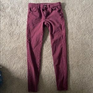 AE Maroon Pants
